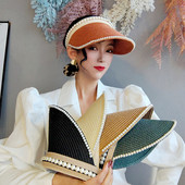 Parasolar cu decor de perle