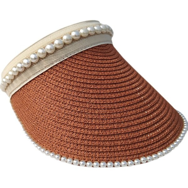 Parasolar cu decor de perle