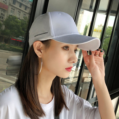 Μοντέρνο γυναικείο καπέλο με γείσο και κέντημα - διάφορα χρώματα