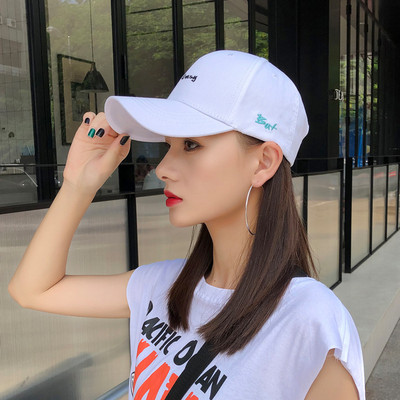 Μοντέρνο γυναικείο καπέλο με γείσο και κέντημα - διάφορα χρώματα