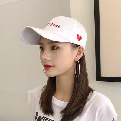 Μοντέρνο γυναικείο καπέλο με γείσο και κέντημα - διάφορα χρώματα