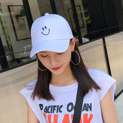 Μοντέρνο γυναικείο καπέλο με γείσο και κέντημα - διάφορα χρώματα