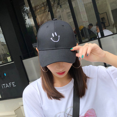 Μοντέρνο γυναικείο καπέλο με γείσο και κέντημα - διάφορα χρώματα