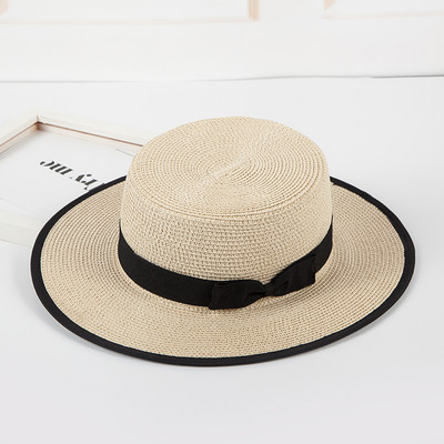 Pălărie de paie pentru femei potrivită pentru plajă - mai multe modele