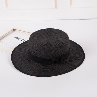 Pălărie de paie pentru femei potrivită pentru plajă - mai multe modele