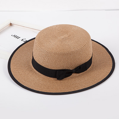 Pălărie de paie pentru femei potrivită pentru plajă - mai multe modele