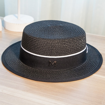 Pălărie de paie pentru femei potrivită pentru plajă - mai multe modele