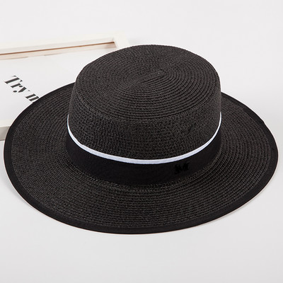 Pălărie de paie pentru femei potrivită pentru plajă - mai multe modele