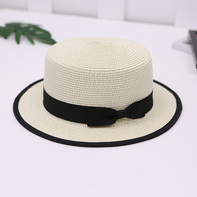 Pălărie de paie pentru femei potrivită pentru plajă - mai multe modele