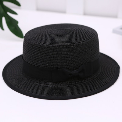 Pălărie de paie pentru femei potrivită pentru plajă - mai multe modele