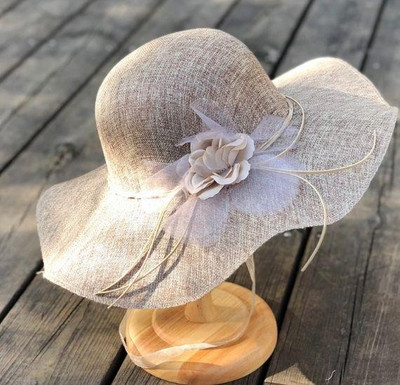 Καλοκαιρινό ρι γυναικείο καπέλο με περιφέρια - διάφορα μοντέλα