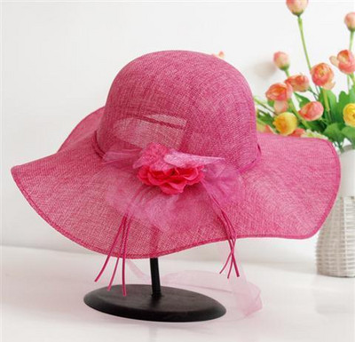 Καλοκαιρινό ρι γυναικείο καπέλο με περιφέρια - διάφορα μοντέλα