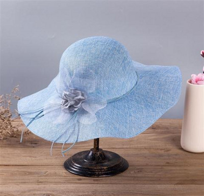 Καλοκαιρινό ρι γυναικείο καπέλο με περιφέρια - διάφορα μοντέλα