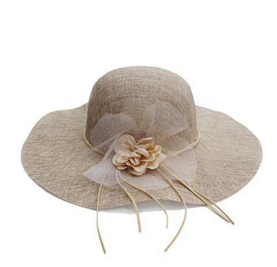 Καλοκαιρινό ρι γυναικείο καπέλο με περιφέρια - διάφορα μοντέλα