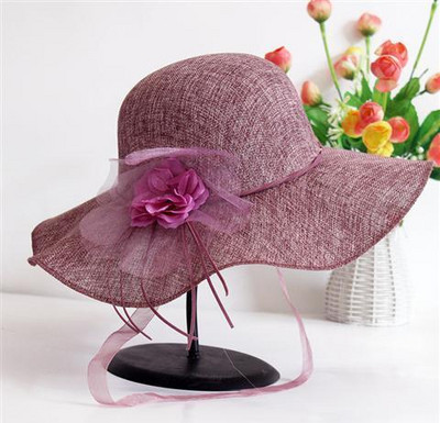 Καλοκαιρινό ρι γυναικείο καπέλο με περιφέρια - διάφορα μοντέλα