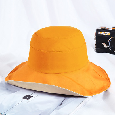 Palarie de protectie solara de dama cu franjuri pentru vara