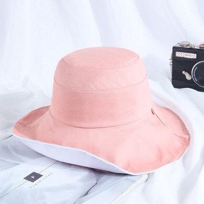 Palarie de protectie solara de dama cu franjuri pentru vara