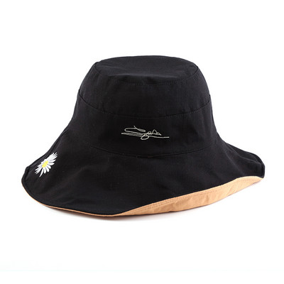 Palarie de protectie solara de dama cu franjuri pentru vara