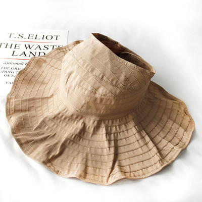 Νέο μοντέλο γυναικείο καπέλο με περιφέρια - σε διάφορα χρώματα