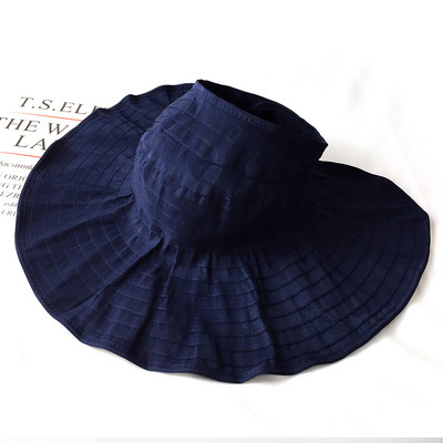 Νέο μοντέλο γυναικείο καπέλο με περιφέρια - σε διάφορα χρώματα