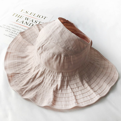 Νέο μοντέλο γυναικείο καπέλο με περιφέρια - σε διάφορα χρώματα