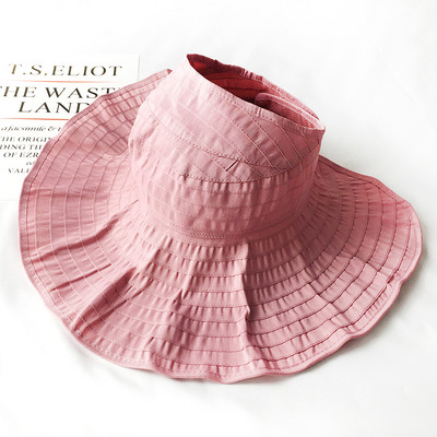 Νέο μοντέλο γυναικείο καπέλο με περιφέρια - σε διάφορα χρώματα