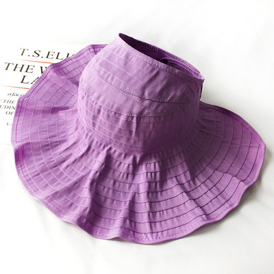 Νέο μοντέλο γυναικείο καπέλο με περιφέρια - σε διάφορα χρώματα