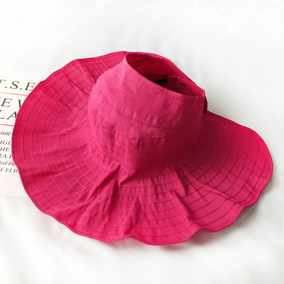 Νέο μοντέλο γυναικείο καπέλο με περιφέρια - σε διάφορα χρώματα