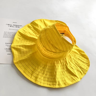 Νέο μοντέλο γυναικείο καπέλο με περιφέρια - σε διάφορα χρώματα