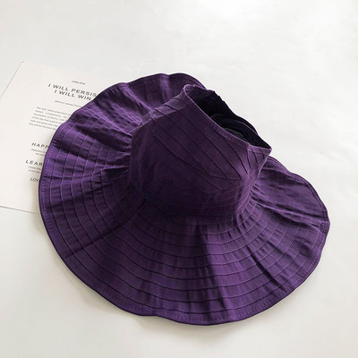 Νέο μοντέλο γυναικείο καπέλο με περιφέρια - σε διάφορα χρώματα