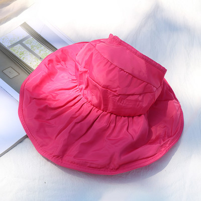 Νέο μοντέλο γυναικείο καπέλο με περιφέρια - σε διάφορα χρώματα