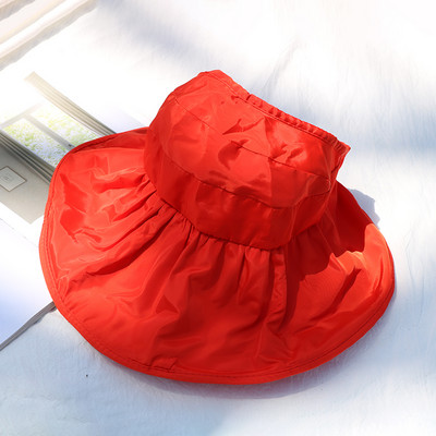 Νέο μοντέλο γυναικείο καπέλο με περιφέρια - σε διάφορα χρώματα