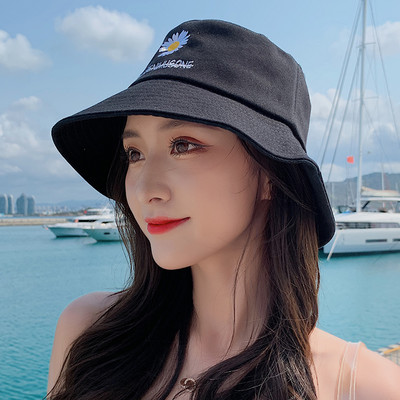 Γυναικείο casual καπέλο με  κέντημα