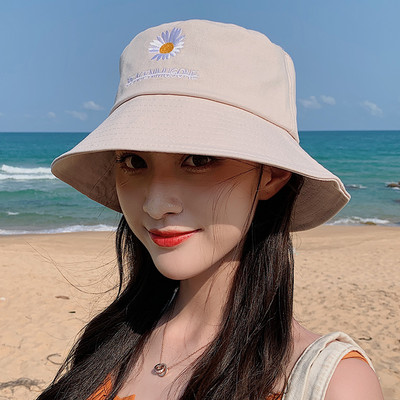 Γυναικείο casual καπέλο με  κέντημα