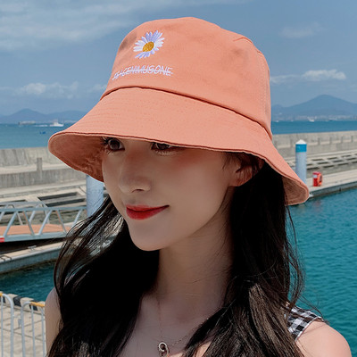 Γυναικείο casual καπέλο με  κέντημα