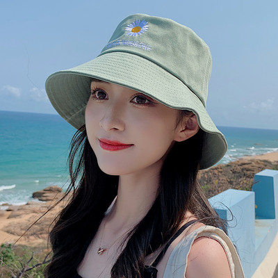 Γυναικείο casual καπέλο με  κέντημα