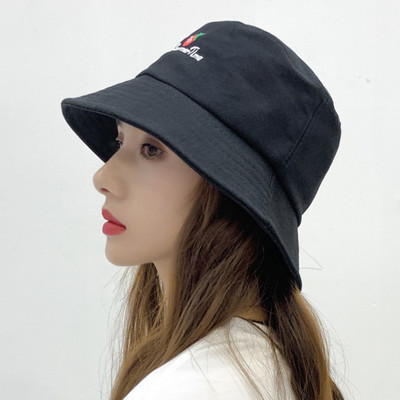 Γυναικείο casual καπέλο με  κέντημα