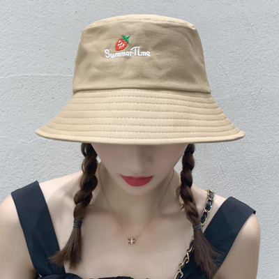 Γυναικείο casual καπέλο με  κέντημα