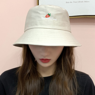 Γυναικείο casual καπέλο με  κέντημα