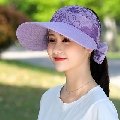 Πτυσσόμενο αντηλιακό με μεγάλη περιφέρια