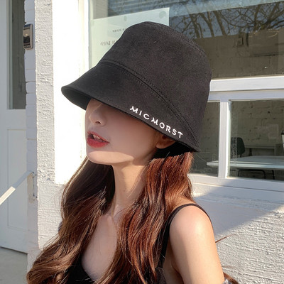 Γυναικείο αντηλιακό καπέλο με κέντημα