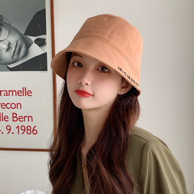 Γυναικείο αντηλιακό καπέλο με κέντημα