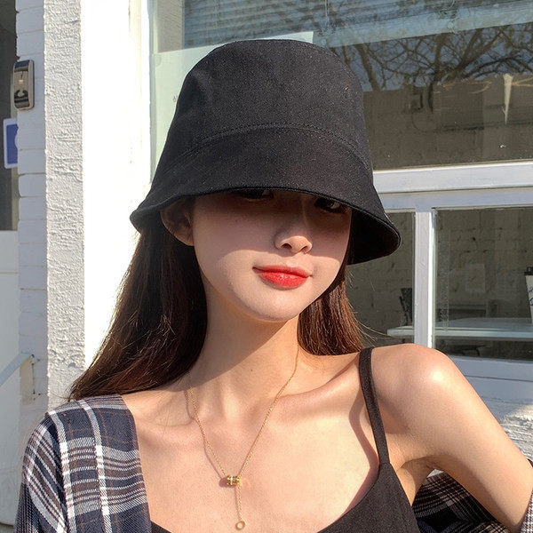 Γυναικείο αντηλιακό καπέλο με κέντημα