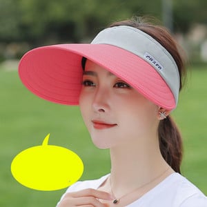 Σπορ-καθημερινή γυναικείο γείσο με έμβλημα - διάφορα μοντέλα