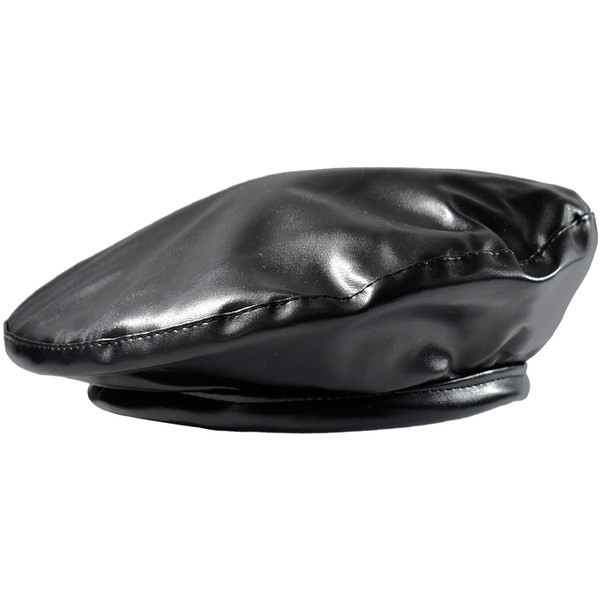 Beretă casual damă din piele