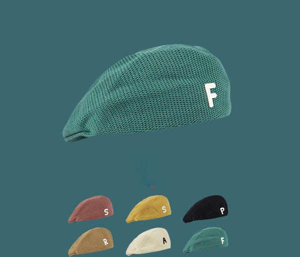 Γυναικείο καπέλο ρετρό στυλ μπερέ