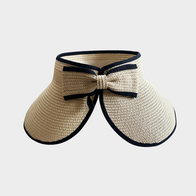 Νέο μοντέλο γυναικείο ψάθινο καπέλο - δύο μοντέλα