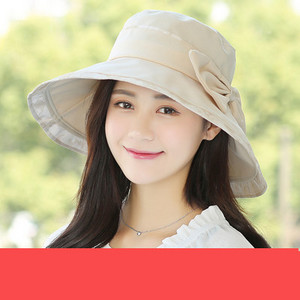 Ženski casual šešir s resama - dva modela