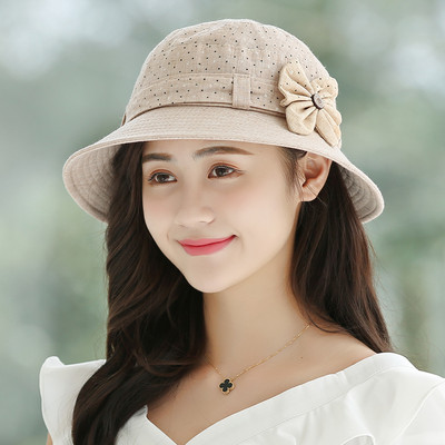 Ženski casual šešir s resama - dva modela