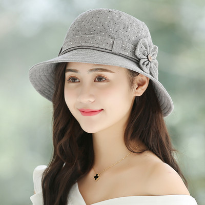 Ženski casual šešir s resama - dva modela